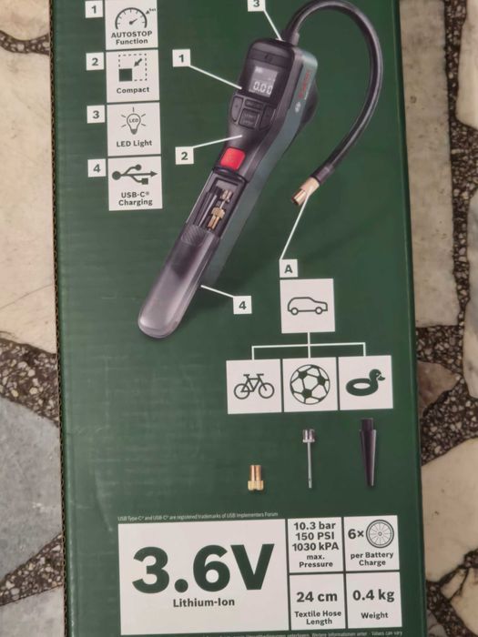 Електрическа помпа Bosch easypump