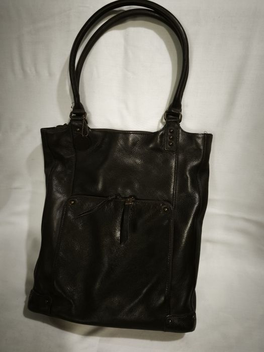 Чанта естествена кожа за лаптоп