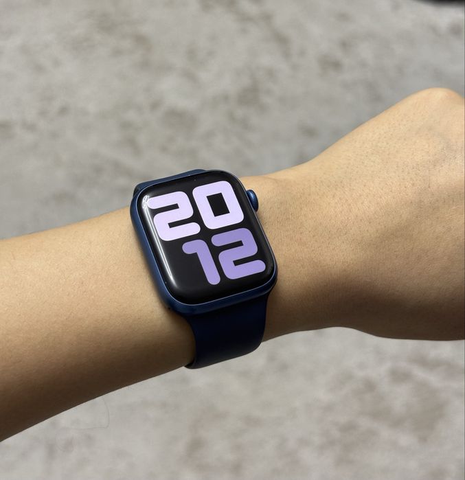 Apple Watch Series 7 45mm Blue