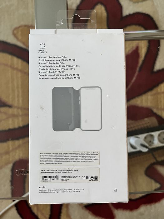 Husa Iphone 11 Pro Leather Folio