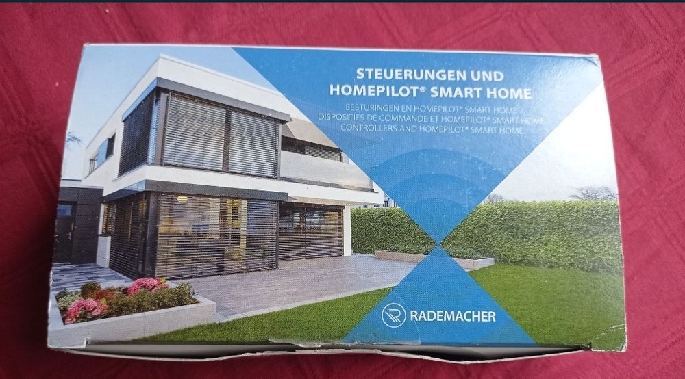 Termostat de cameră HOMEPILOT DuoFern (generația a 2-a)