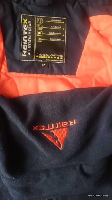 Haina dubla de iarna măsură 92