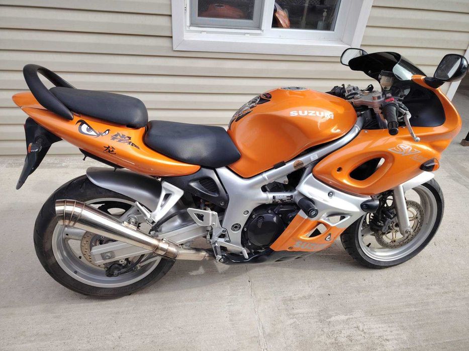 Сузуки св 650 на части