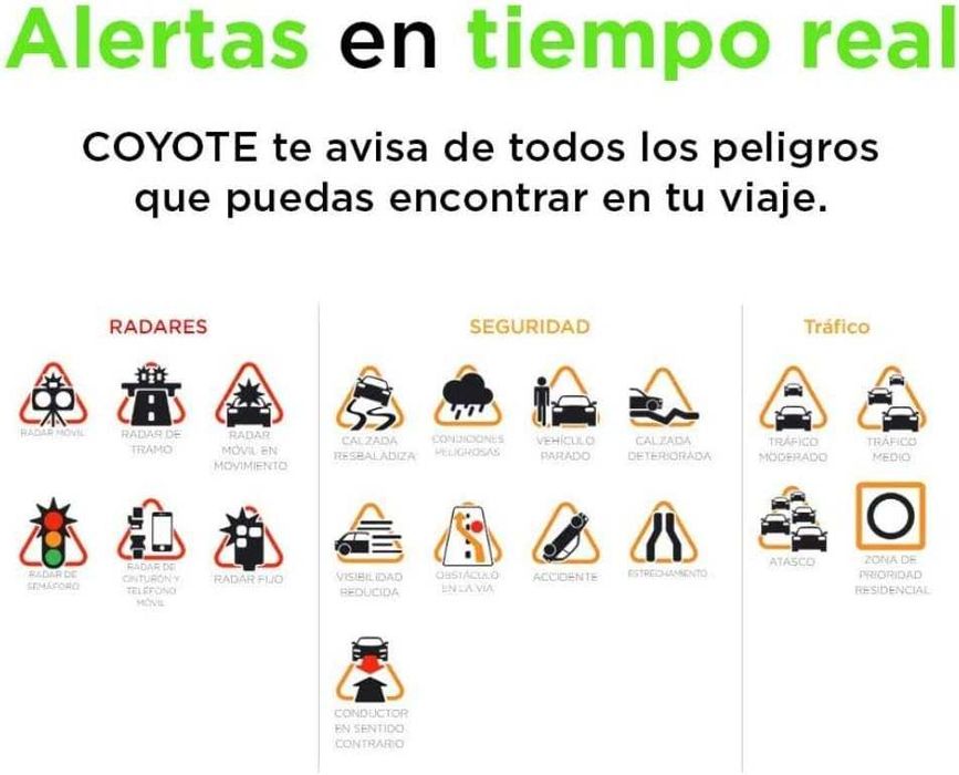 Coyote Mini GPS навигация за автомобил