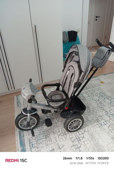 Детский велосипед