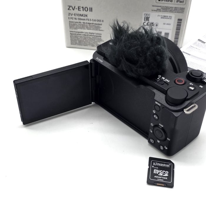 Aparat Foto/Camera SONY ZV-E10 II/2 Kit Obiectiv 16-50MM II/2 | ca NOUA | Factura + Garantie | Pret Fix | ID021