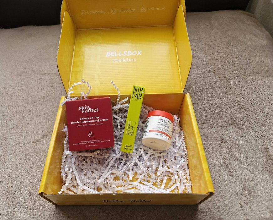 Продукти от кутиите на Bellebox и други