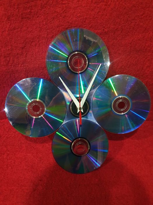 Стенен часовник ръчна изработка!