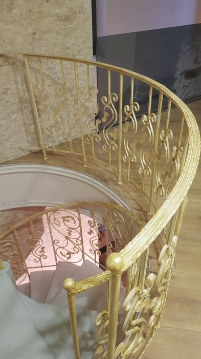 Balustrada fier forjat