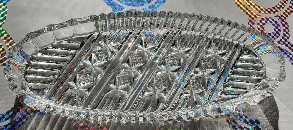 Хрусталь 26 см новая