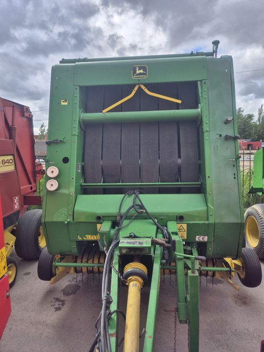 Пресс подборщик John Deere 580, 582, 592