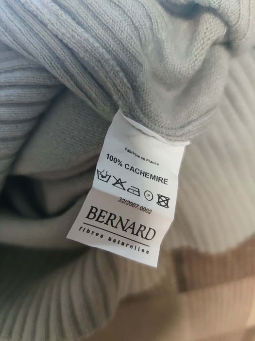 Bernard дамско поло от 100% кашмир