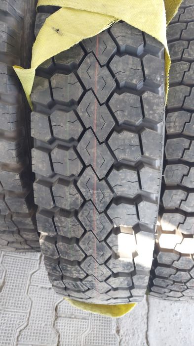 Автошина 315/80R22.5 для евро камаз kapsen sportrak