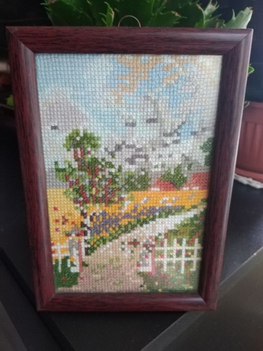 Гоблени и пана за стена ръчна изработка върху Панама