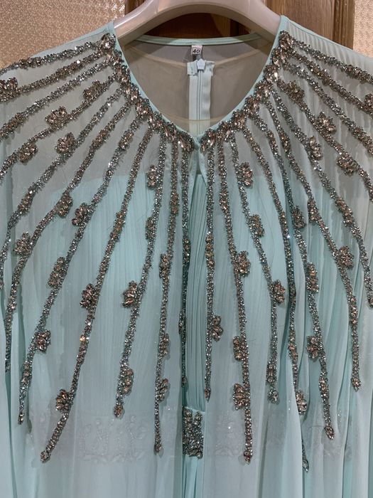 Платье вечернее в пол