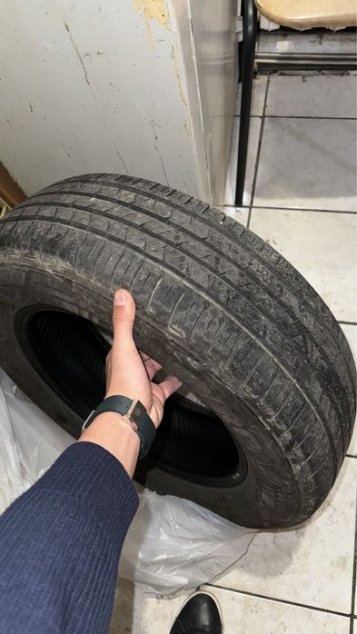 Новые летние шины