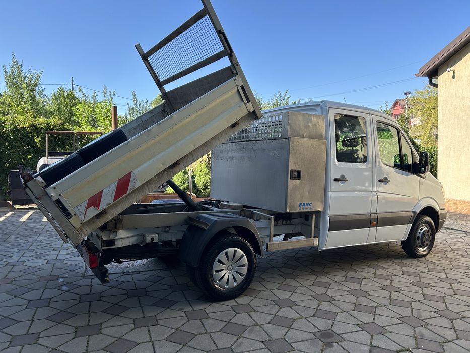 Mercedes Sprinter 513/Basculabil/7Locuri/2011/tel.0744259462