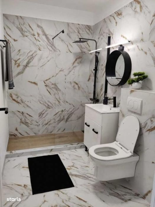 Apartament 2 camere, 57 mp, finisat, Floresti, Spitalul Regional