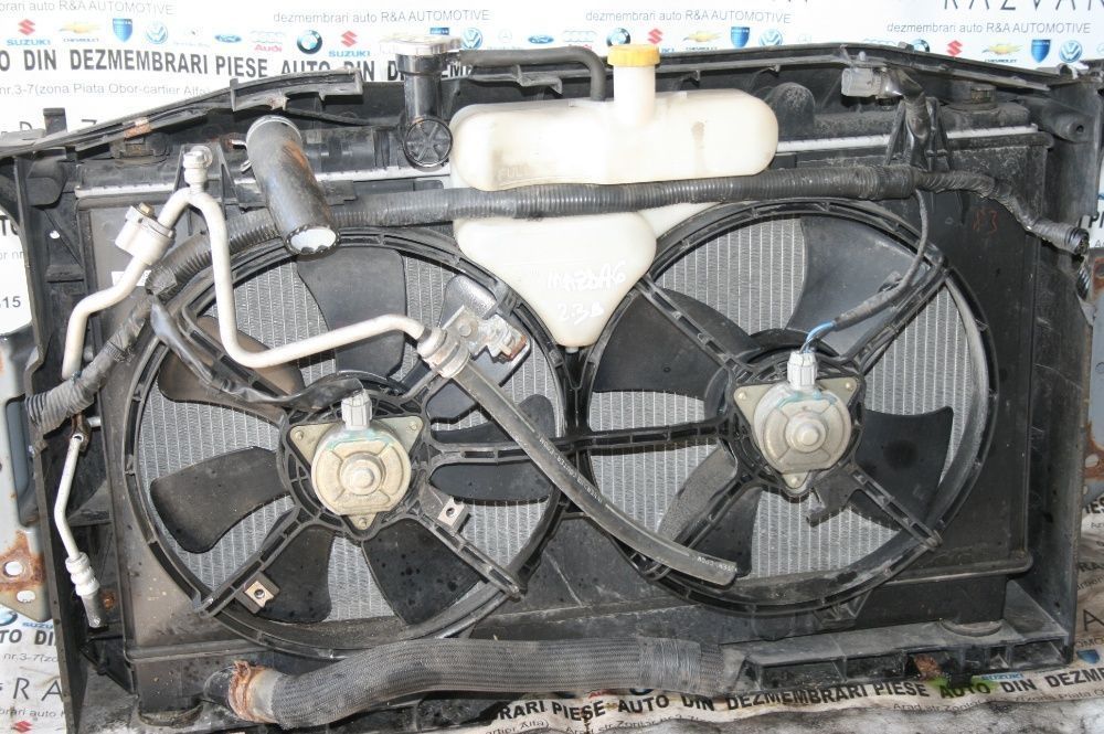Electroventilator Termocupla Mazda 6 Originale Import Germania Garanti