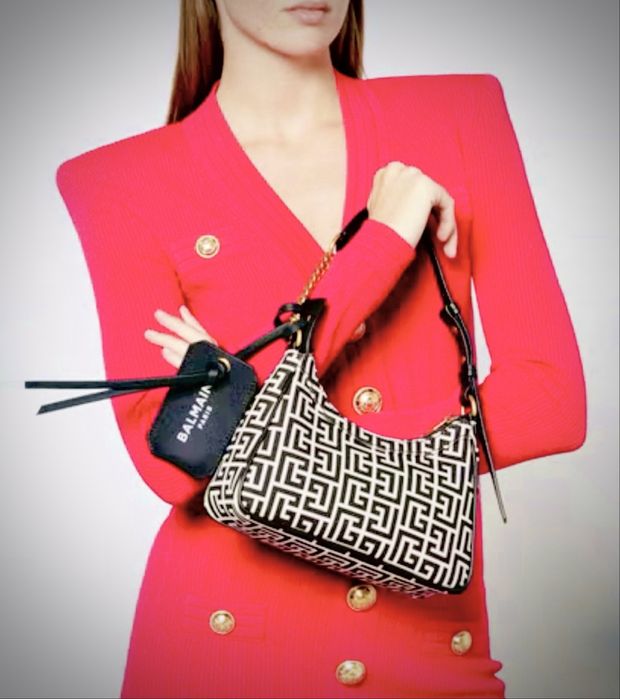 Balmain Оригинална Чанта, купена за 1774лв, продава се за 749лв, Нова
