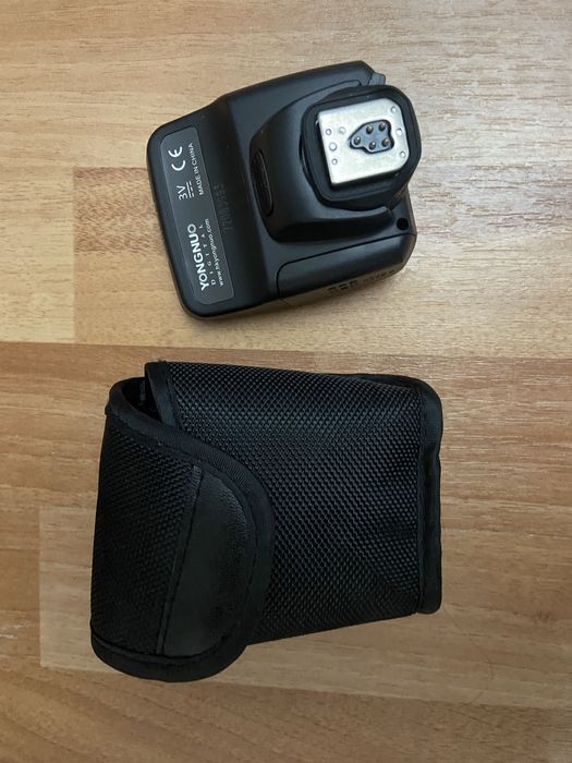 Продаётся вспышка синхронизатор yongnuo YN-E3-RT