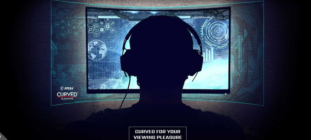 Monitor Gaming LED VA MSI 31.5", WQHD (2560x1440), 170Hz, 1ms