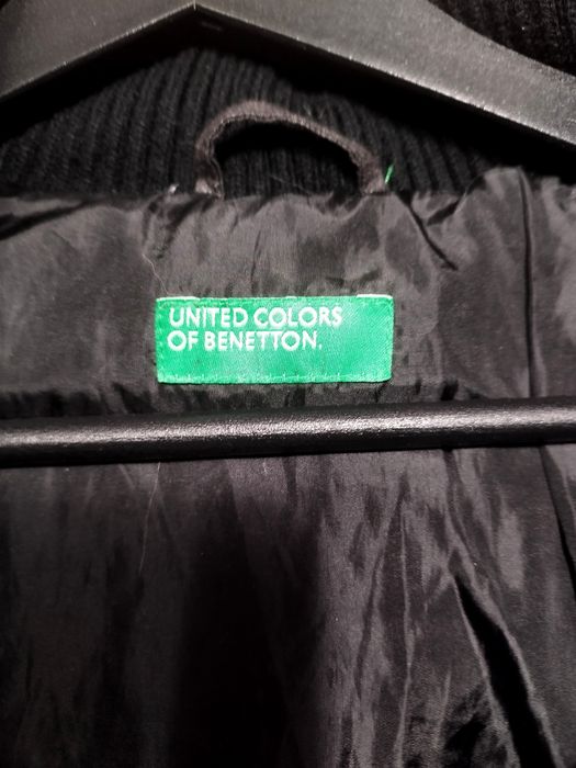 Geaca groasă Benetton copii 140 cm