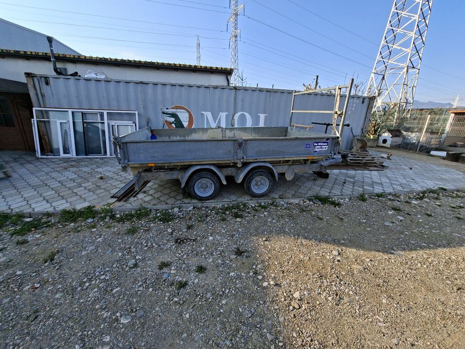 Vand remorca 3.5t basculabila