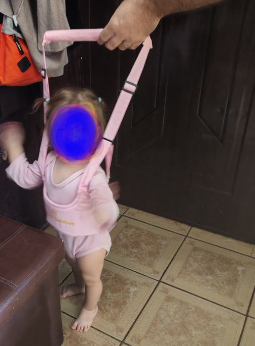 Ham bebe walking assistent