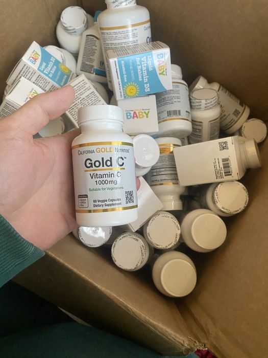 California Gold Nutrition C
