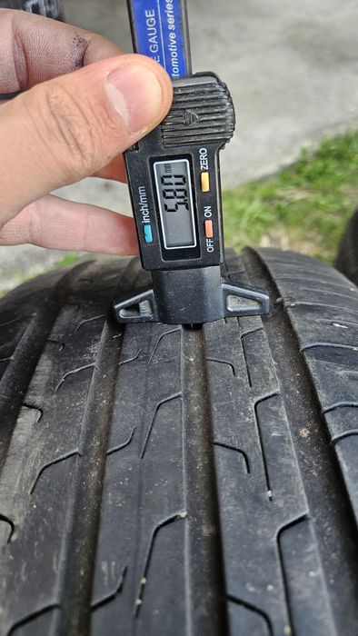 4бр гуми 215 55 17 дот 21 континентал continental
