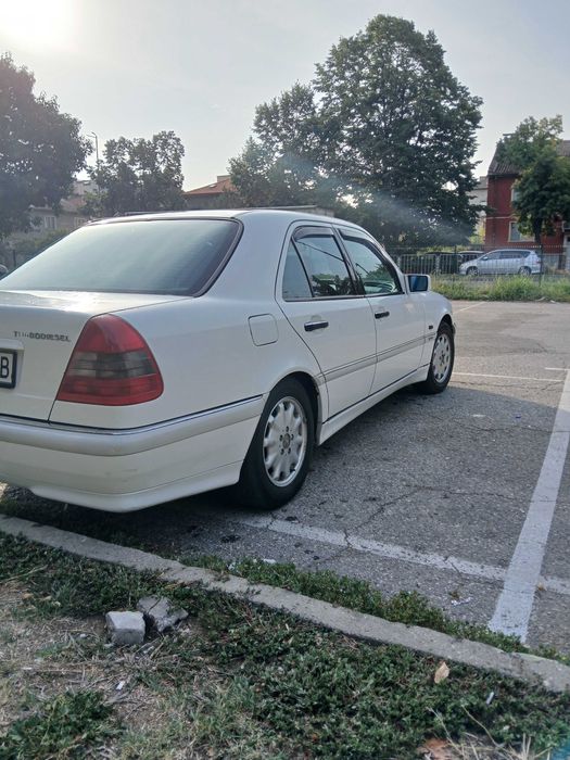 Мерцедес ц 250 турбо дизел