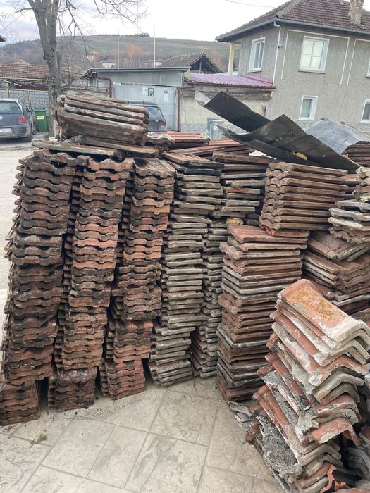 Продавам цигли, керемиди
