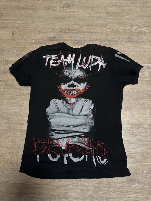 Luda Psycho 5 тениска