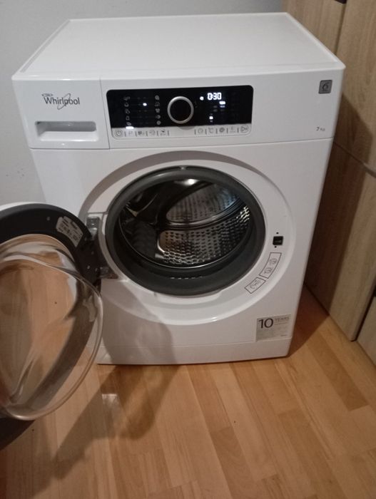 Mașină de spălat Whirlpool 7kg,1400 rpm