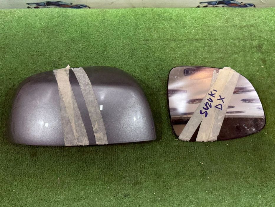 CARCASA OGLINDA (2 BUC.) + STICLA (2 BUC.) NISSAN JUKE 2010-2019 / SUZUKI SX4 2006-2013 /  COD OEM 3105-012 3105-012S-ZCD / 229402 / 3101-401 / Z29407 SR1400 (5F2)