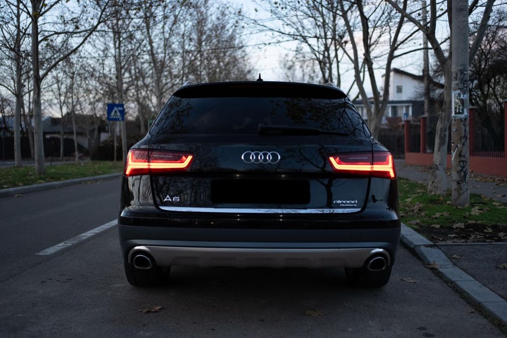 Vând Audi a6 allroad