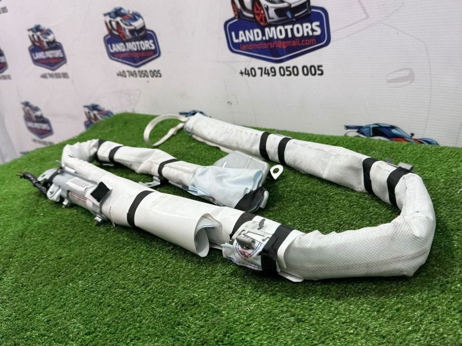 Airbag cortina stanga 2016 nissan leaf em57 electric motor f/ev cod oem 985p13nl5a 2011-2017