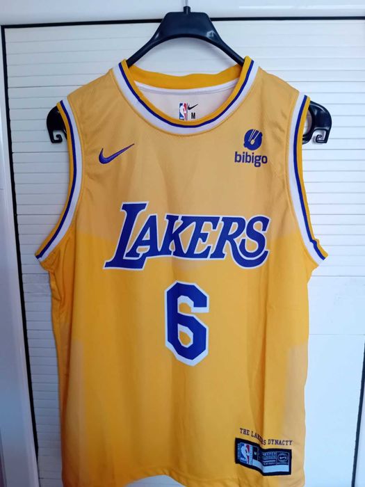 Чисто нов оригинален потник на Los Angelis Lakers - LeBron James