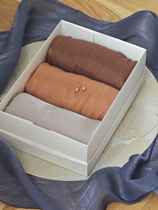 Платок органза хиджаб