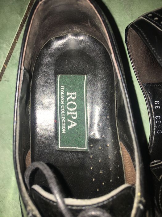 Pantofi piele bărbați Ropa, negociabil