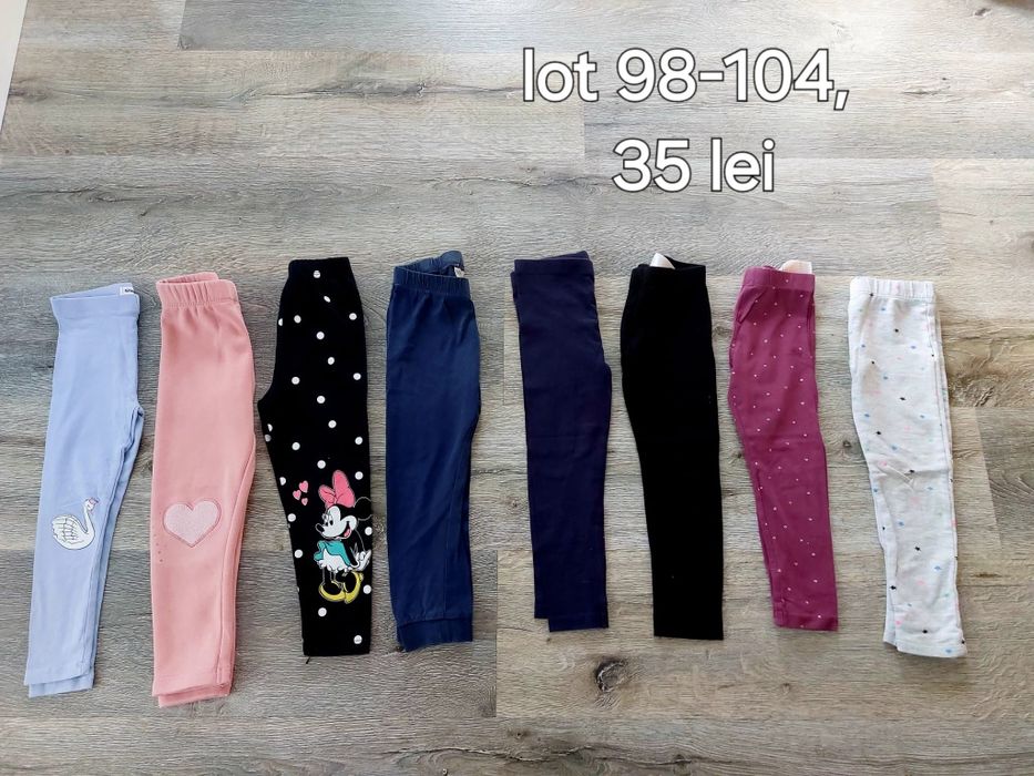 Hăinuțe fetițe, colanti