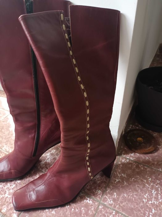 Cizme inalte, din piele naturala