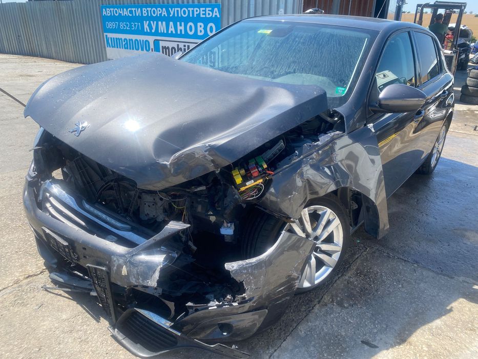 Peugeot 308, 1.6 BlueHDI, 120 ph., engine BHZ 10JCAN, 6sp., 2017