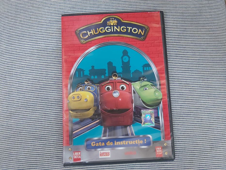 Desen animat Chuggington "Gata de instructie"
