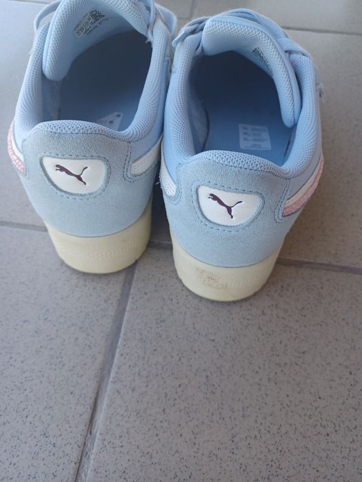 Adidași puma dama cu platforma