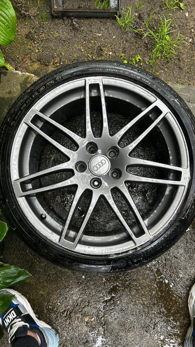 Jante 19"inch 5x112 Lemans cu anvelope vara 255/35R19