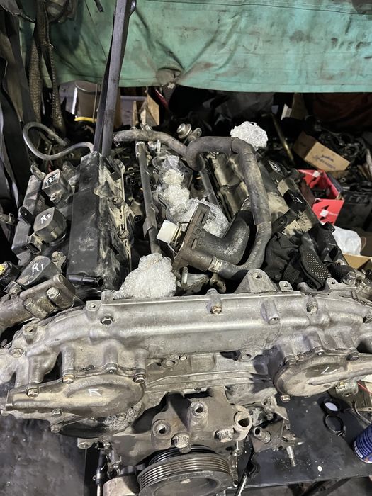 Мотор ниссан мурано 3,5