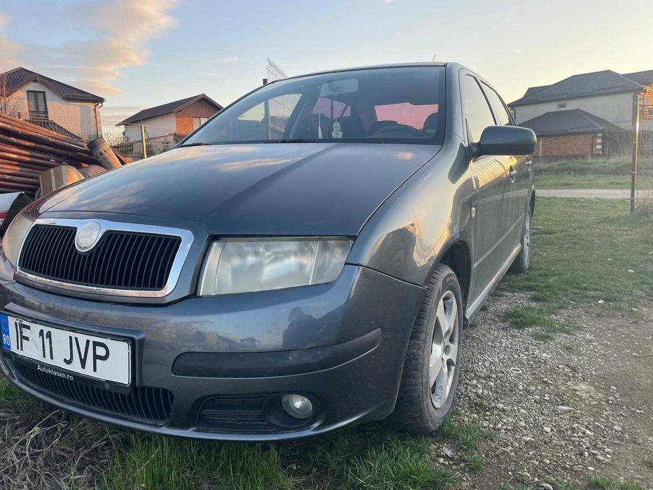 VAND Skoda Fabia 2007
