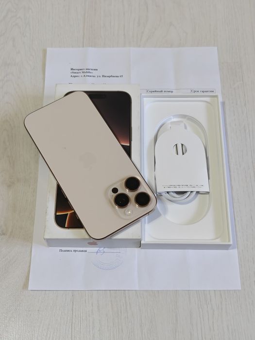 iPhone 16 Pro Max 256 gb ёмкость 100